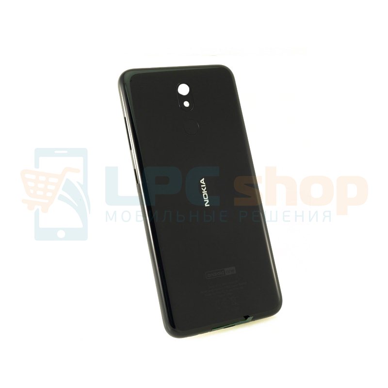 Крышка(задняя) для Nokia 3.2 Черный (без линзы камеры)
