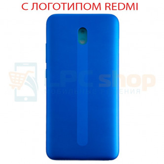 Крышка(задняя) для Xiaomi Redmi 8A Синий