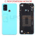 Крышка(задняя) для Huawei Honor 9A Голубой (Ice Green)