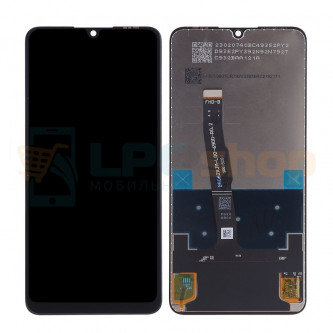 Дисплей Huawei P30 Lite / Honor 20S / Honor 20 Lite в сборе с тачскрином Черный - Оригинал LCD