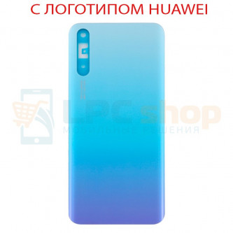 Крышка(задняя) для Huawei Y8p Голубой