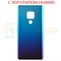 Крышка(задняя) Huawei Mate 20 Синий c переливом (Twilight)