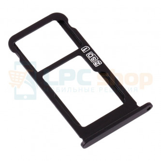 Контейнер сим карты Nokia 7.1 Черный