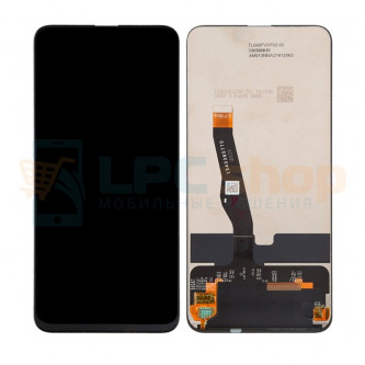Дисплей для Huawei P Smart Z / Honor 9X / 9X Premium / Y9s в сборе с тачскрином Черный - Оригинал LCD