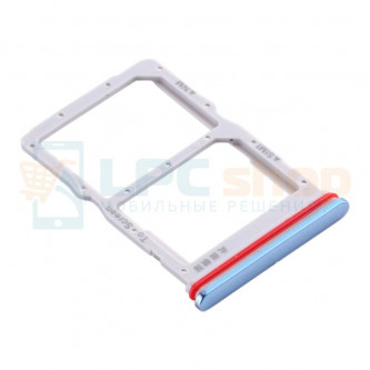 Лоток сим карт Huawei Honor 30S Серебристый