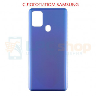 Крышка(задняя) для Samsung A21s A217F Синий