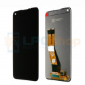 Дисплей для Samsung A11 A115F / M11 M115F в сборе с тачскрином Черный - Оригинал LCD