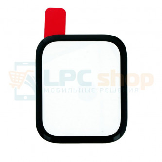 Стекло (для замены/переклейки) Apple Watch Series 4 44mm Черное