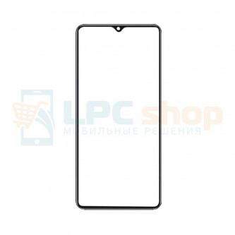 Стекло (для замены/переклейки) OnePlus 7T Черное
