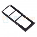 Лоток сим карты и карты памяти OPPO A9 (2020) / OPPO A5 (2020) / A11X Черный