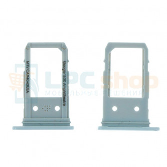 Лоток сим карты Google Pixel 3a Белый