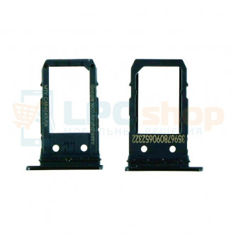 Контейнер сим карты Google Pixel 3a / Pixel 3a XL Черный