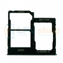 Лоток сим карты Samsung Galaxy A41 A415F Черный (Dual Card Version)