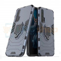 Защитный чехол - накладка для Huawei Honor 20 Pro Синий (Navy Blue) (с магнитом для держателя и кольцом)