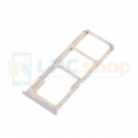 Лоток сим карты и карты памяти OPPO A9 (2020) / OPPO A5 (2020) / A11X Белый (для Vanilla Mint)