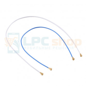 Коаксиальный кабель Samsung Galaxy A10e A102U (комплект из 2-х штук) (120 мм и 90мм)