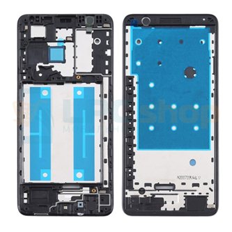 Рамка дисплея Samsung Galaxy A01 Core A013F Черная
