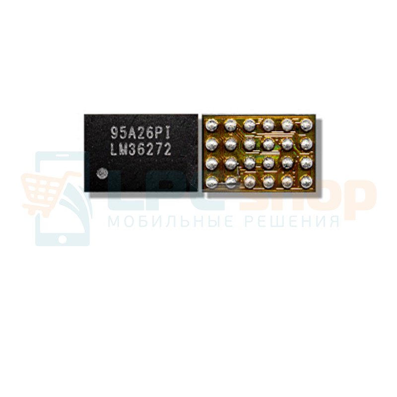 Микросхема подсветки LM36272