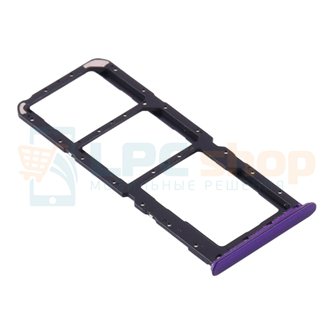 Контейнер сим карты Realme 5 Pro Фиолетовый
