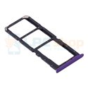 Контейнер сим карты Realme 5 Pro Фиолетовый