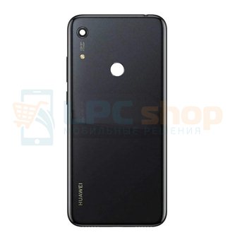Крышка(задняя) для Huawei Y6s Черный