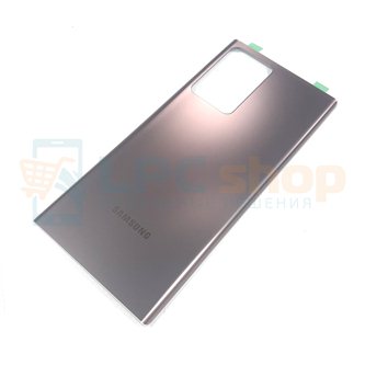 Крышка(задняя) для Samsung Note 20 Ultra N985F Золото