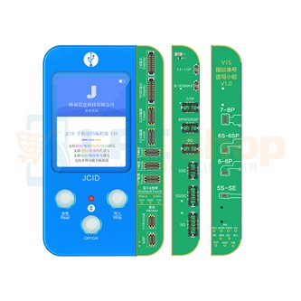 Программатор JC V1S 3в1(копирование True Tone, данных отпечатка пальцев и аккумуляторов) iPhone 7 - iPhone 11 Pro Max