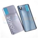 Крышка(задняя) для Huawei Honor 30 / Honor 30 Premium / Nova 7 Серебро (Большой лого HONOR)