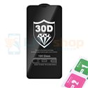 Защитное стекло (Полное покрытие) для Apple Iphone 12 / Iphone 12 Pro Черное (30D)