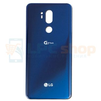 Крышка(задняя) для LG G7 ThinQ G710 Темно-синий