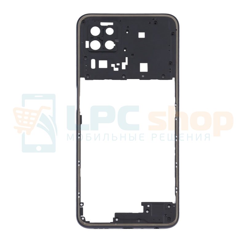 Средняя часть Oppo A72 5G PDYM20 Черная