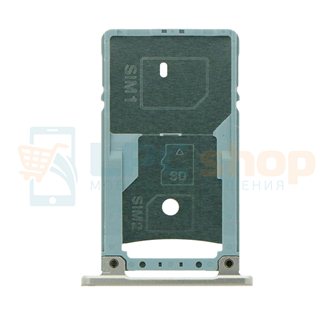 Лоток сим карты и карты памяти Asus Zenfone 3 ZE552KL (ASUS_Z012DE) / ZE520KL Золотой