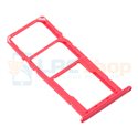 Лоток SIM для Samsung A01 A015F / A11 A115F Красный