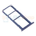 Лоток SIM для Samsung A01 A015F / A11 A115F Синий