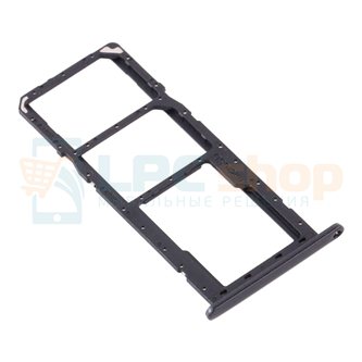 Лоток SIM для Samsung A01 A015F / A11 A115F Черный