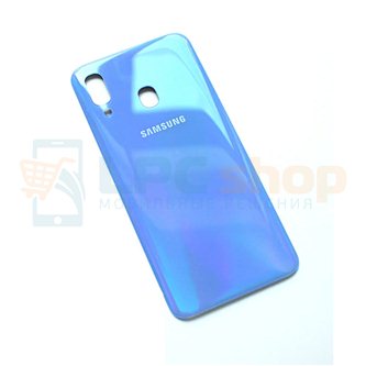 Крышка(задняя) Samsung A405 (A40) Синий