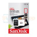 Карта памяти MicroSDHC 32GB Class 10 SanDisk Ultra Light UHS-I 100MB/s + SD адаптер