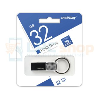 Память USB Flash (Флешка USB 3.0) 32GB Smart Buy Ring Металл