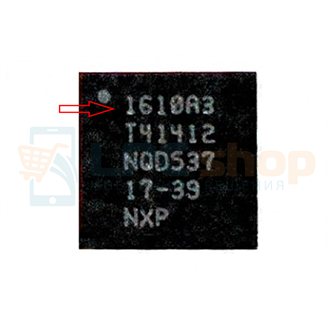 Микросхема iPhone 1610A3B U2 Контроллер USB iPhone 5S / 5C / 6 / 6S / 6S Plus / 7 Plus 36 pin