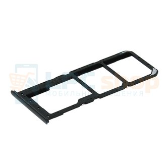 Лоток сим карты OPPO Reno 2Z Черный
