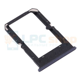 Контейнер сим карты Oppo A72 5G (PDYM20) Черный