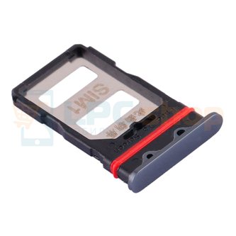 Лоток сим карты Xiaomi Poco F2 Pro / Redmi K30 Pro Черный