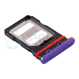 Контейнер сим карты Xiaomi Poco F2 Pro / Redmi K30 Pro Фиолетовый (для Electric Purple)