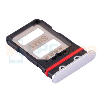 Лоток сим карты Xiaomi Poco F2 Pro / Redmi K30 Pro Серебро