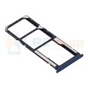 Контейнер сим карты Xiaomi Redmi Note 9 / Redmi 10X 4G / Redmi 9T Черный