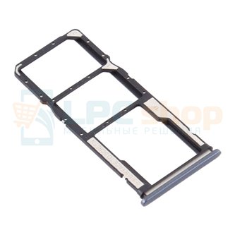 Контейнер сим карты Xiaomi Redmi Note 9S Серый