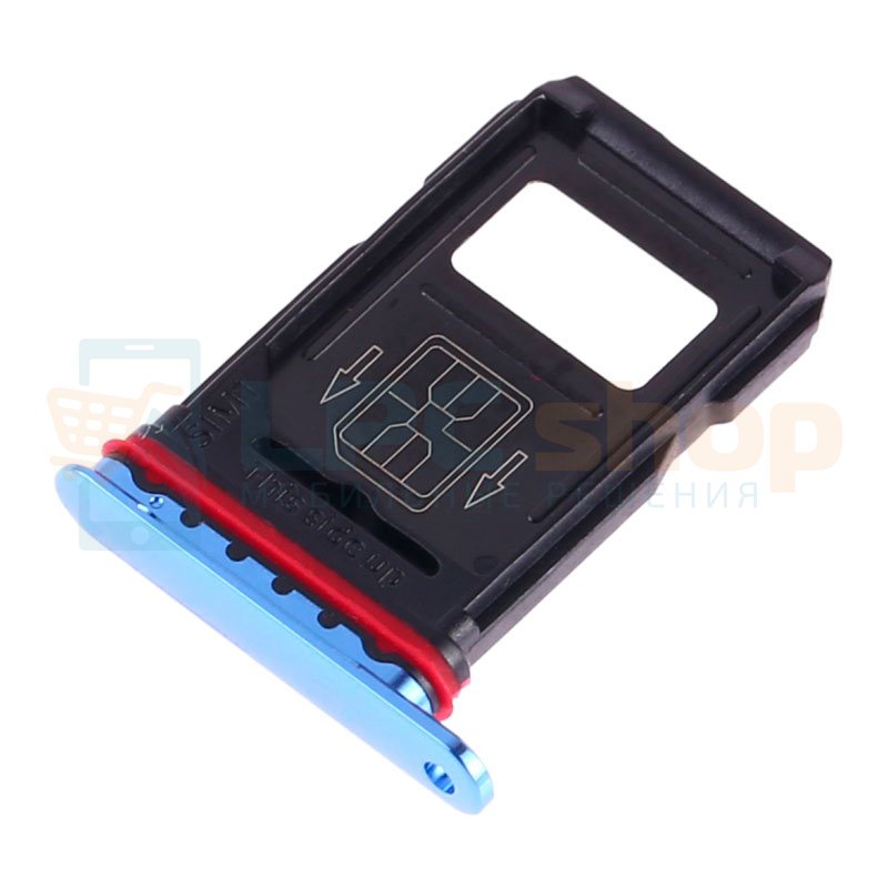 Лоток сим карты OnePlus 7 Pro / 7T Pro Синий