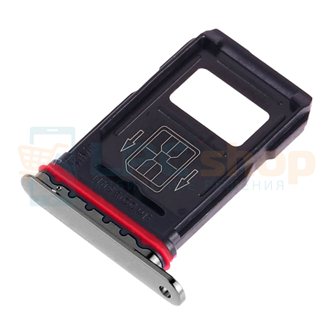 Лоток сим карты OnePlus 7 Pro / 7T Pro Черный