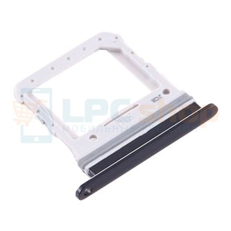 Контейнер сим карты Samsung Galaxy Z Flip F700F Черный