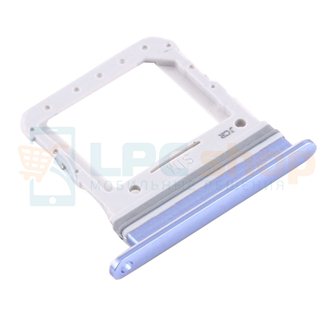 Контейнер сим карты Samsung Galaxy Z Flip F700F Фиолетовый (для Mirror Purple)